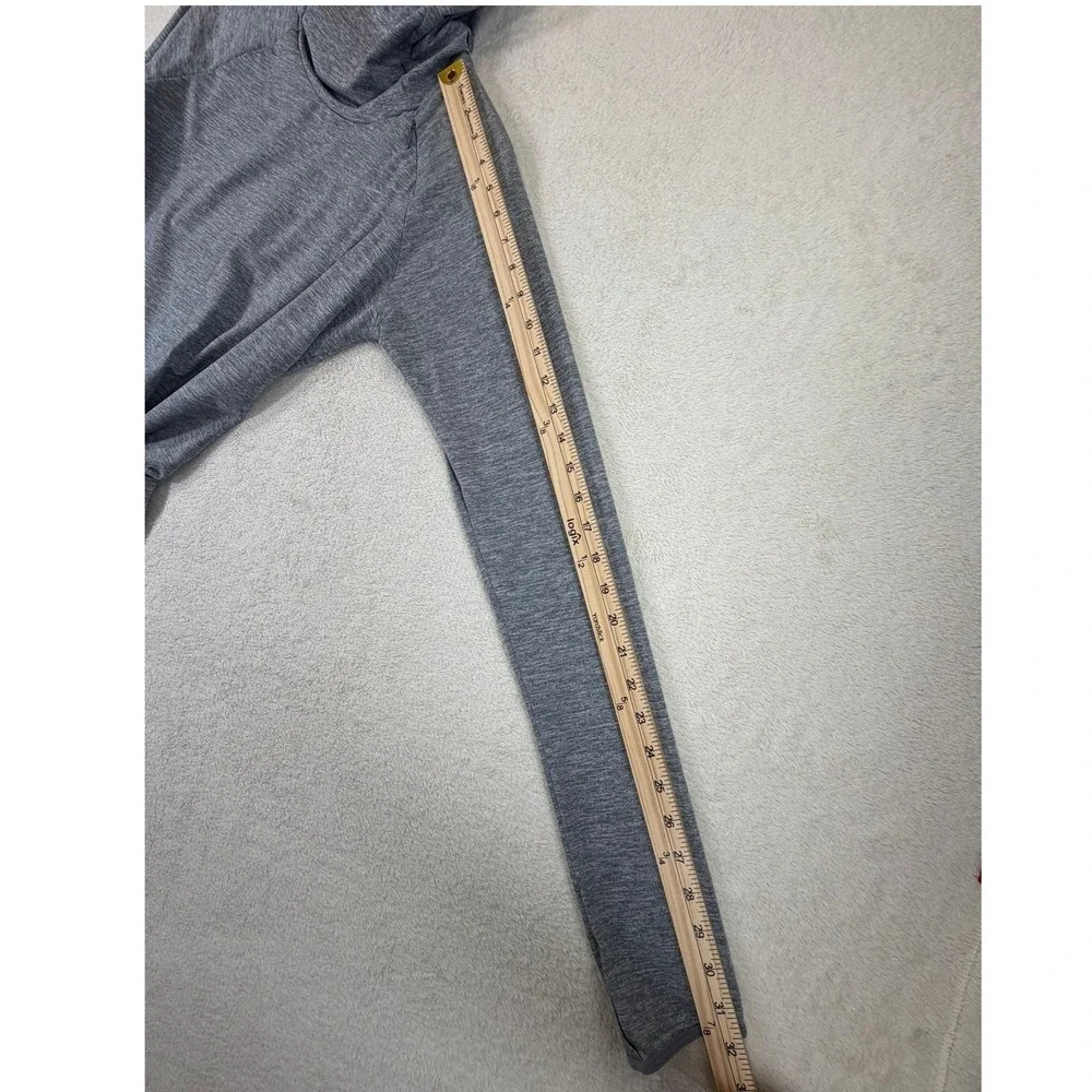 Nike Running Dri-FIT Hoodie Grey Heather Cow Neck 685818-065 Womens Small - Picture 16 of 16